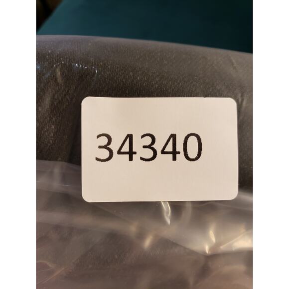 Levis 505 Jeans Size 6 Womens Black Denim Pull On Pants Mid Rise Ladies Straight - Picture 14 of 14